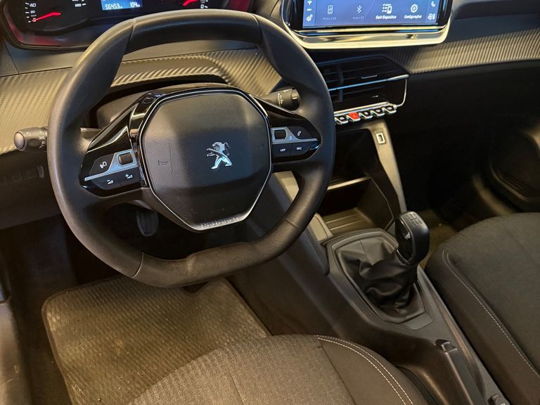 Peugeot 208 Like 1.0 Flex 6V 5p Mec.