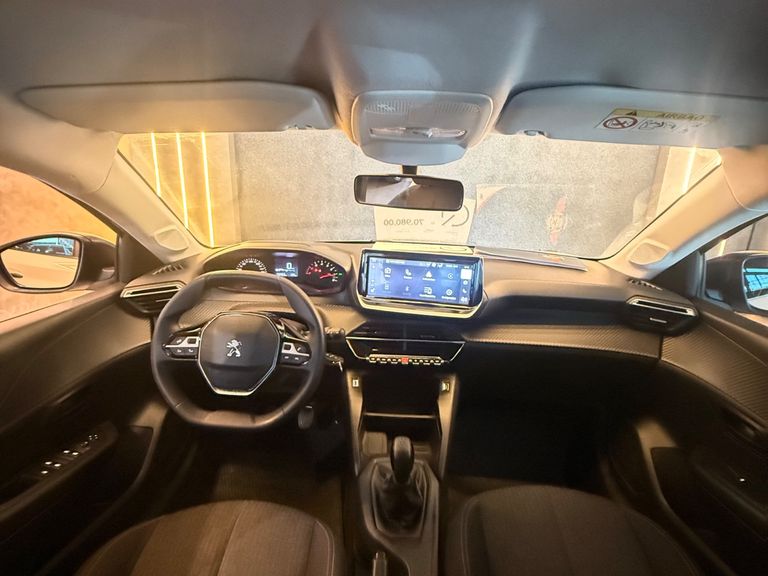 Peugeot 208 Like 1.0 Flex 6V 5p Mec.