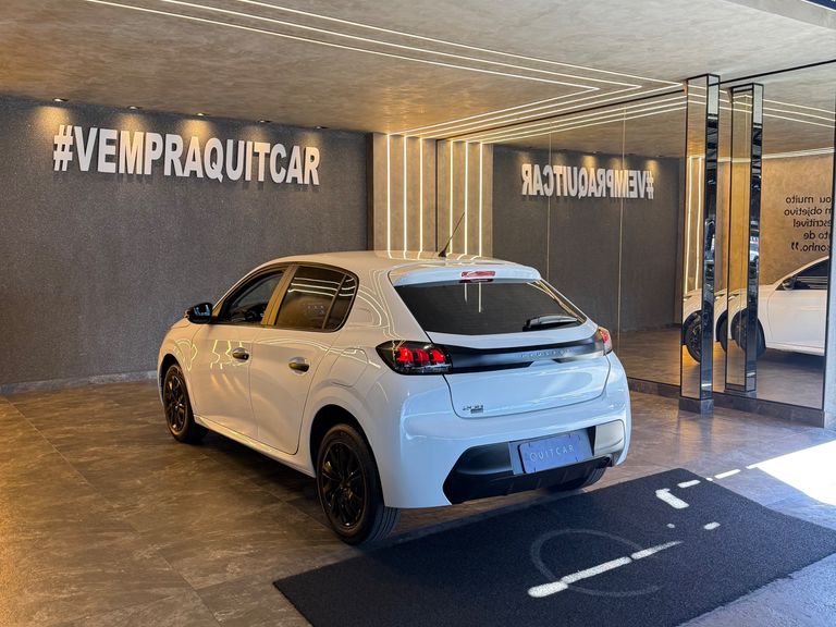 Peugeot 208 Like 1.0 Flex 6V 5p Mec.