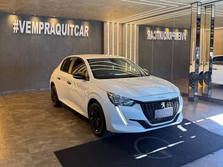 Peugeot 208 Like 1.0 Flex 6V 5p Mec.