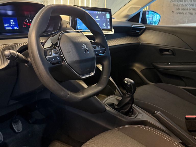 Peugeot 208 Like 1.0 Flex 6V 5p Mec.