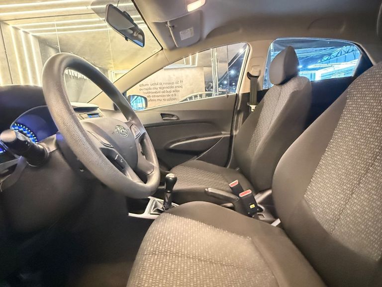 Hyundai HB20 Comfort Plus 1.0 TB Flex 12V Mec.