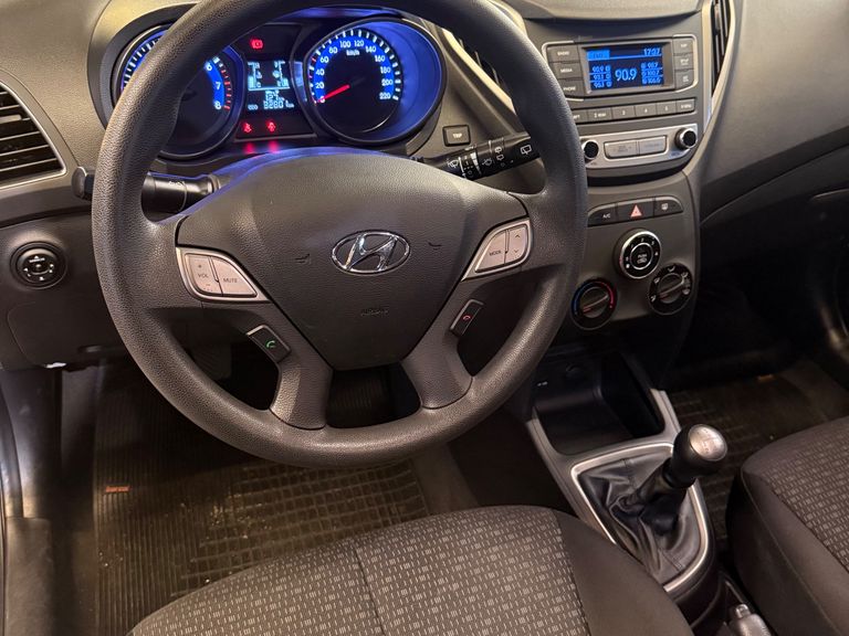 Hyundai HB20 Comfort Plus 1.0 TB Flex 12V Mec.