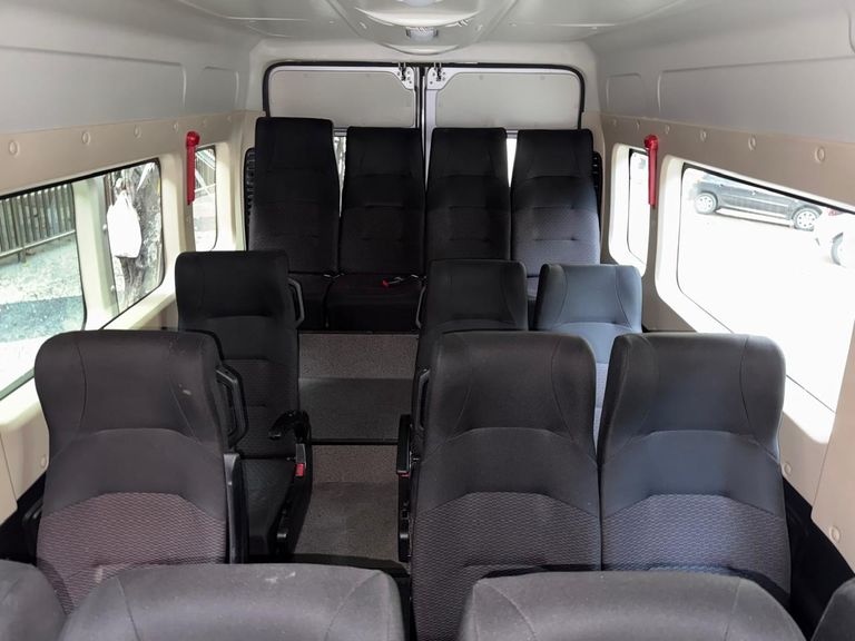 Fiat Ducato Minibus 2.2 Exec. 17L Diesel (E6)