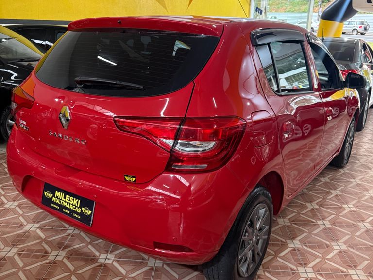 Renault Sandero Life Flex 1.0 12V 5P Mec. - foto 11