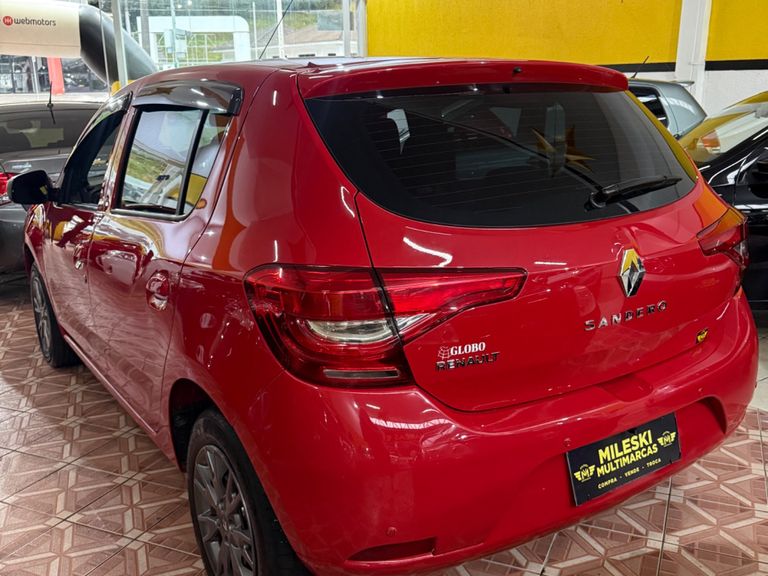 Renault Sandero Life Flex 1.0 12V 5P Mec. - foto 10