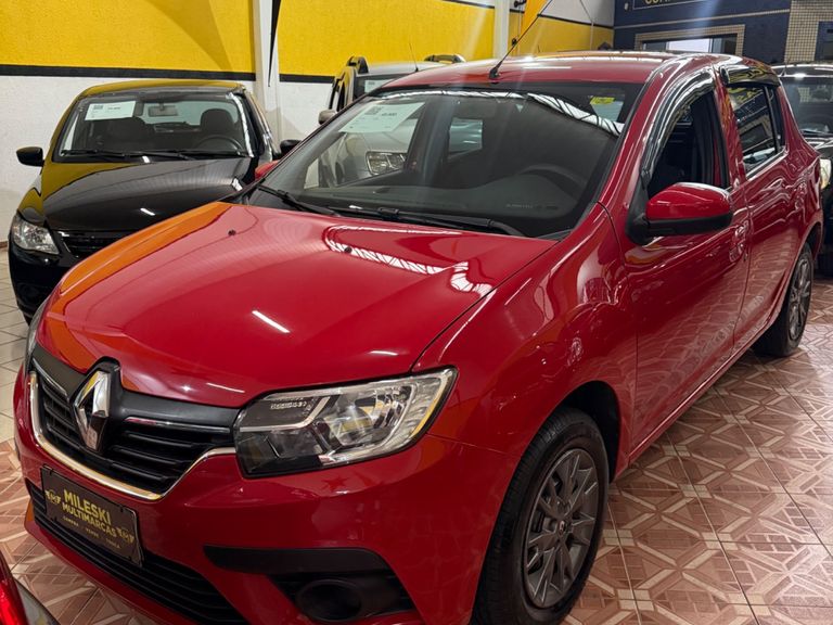 Renault Sandero Life Flex 1.0 12V 5P Mec. - foto 9