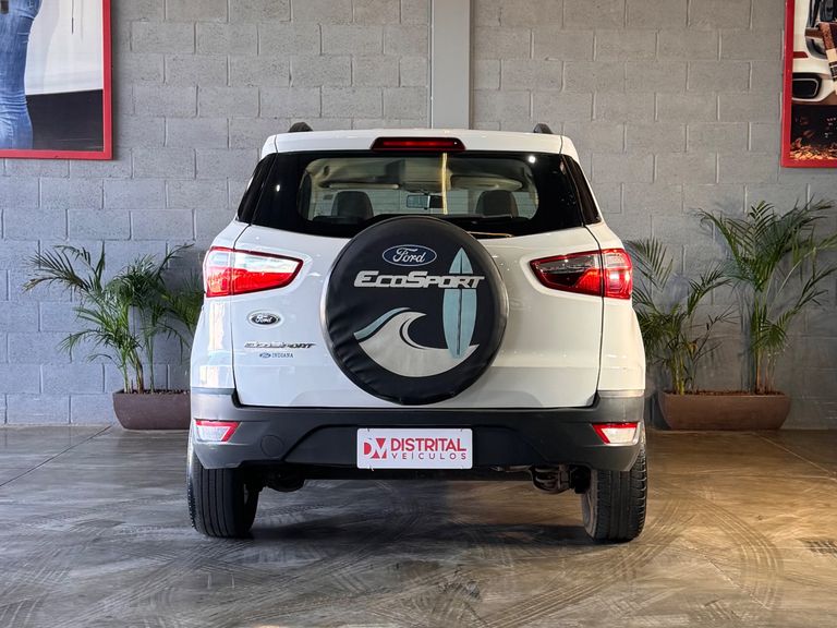 Ford EcoSport SE 1.6 16V Flex 5p Aut.