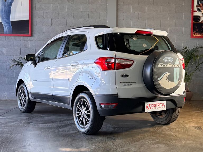 Ford EcoSport SE 1.6 16V Flex 5p Aut.
