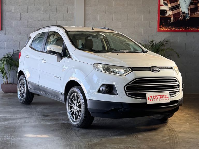 Ford EcoSport SE 1.6 16V Flex 5p Aut.