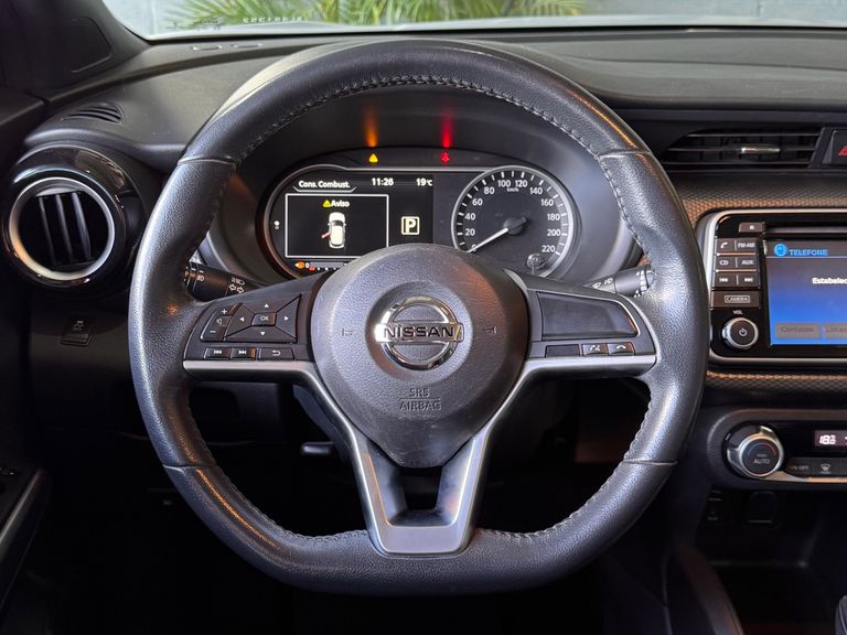 Nissan KICKS SV 1.6 16V FlexStar 5p Aut.