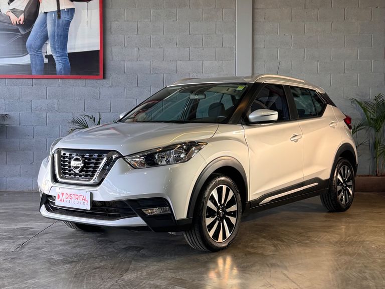 Nissan KICKS SV 1.6 16V FlexStar 5p Aut.