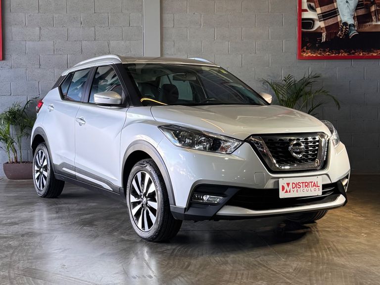 Nissan KICKS SV 1.6 16V FlexStar 5p Aut.