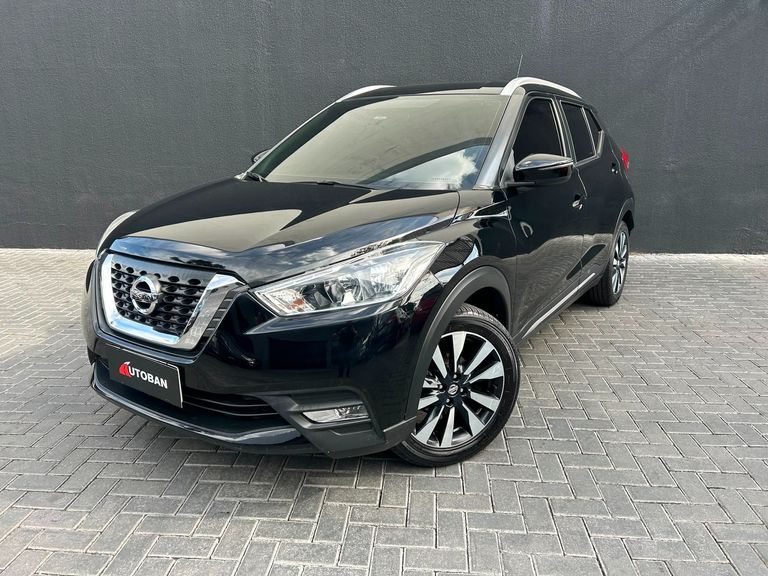 Nissan KICKS SV 1.6 16V FlexStar 5p Aut.