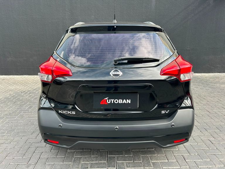 Nissan KICKS SV 1.6 16V FlexStar 5p Aut.