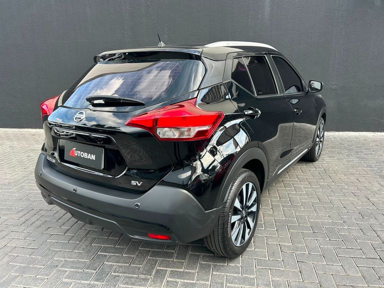 Nissan KICKS SV 1.6 16V FlexStar 5p Aut.