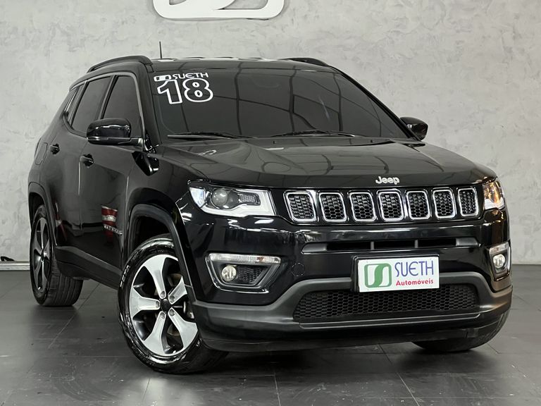 Jeep COMPASS LONGITUDE 2.0 4x2 Flex 16V Aut.