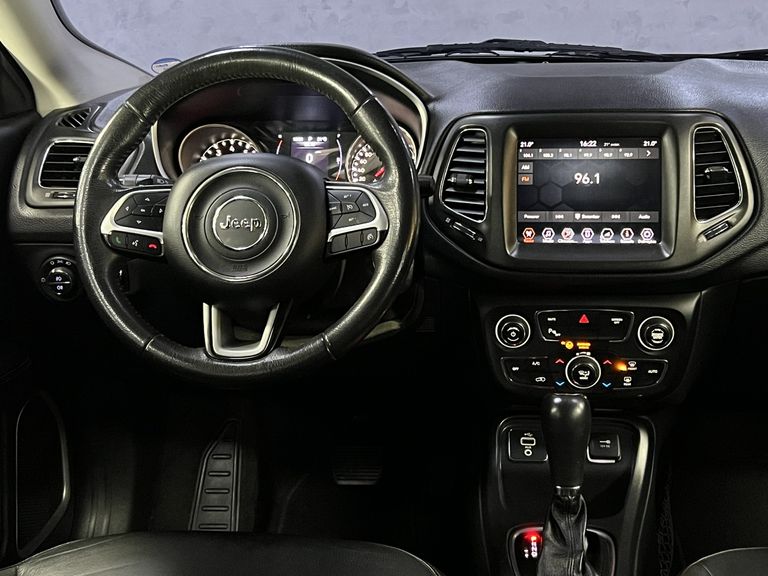 Jeep COMPASS LONGITUDE 2.0 4x2 Flex 16V Aut.