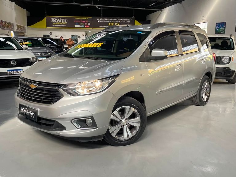 Chevrolet SPIN LTZ 1.8 8V Econo.Flex 5p Aut.