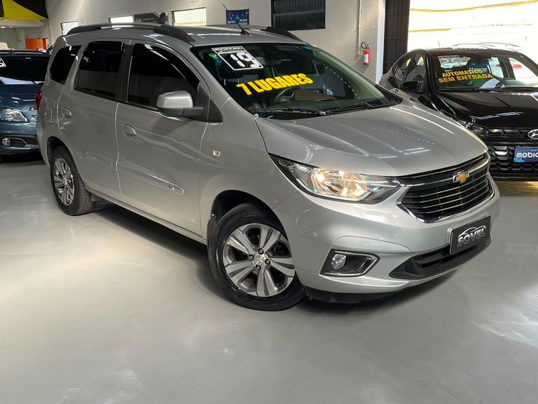 Chevrolet SPIN LTZ 1.8 8V Econo.Flex 5p Aut.