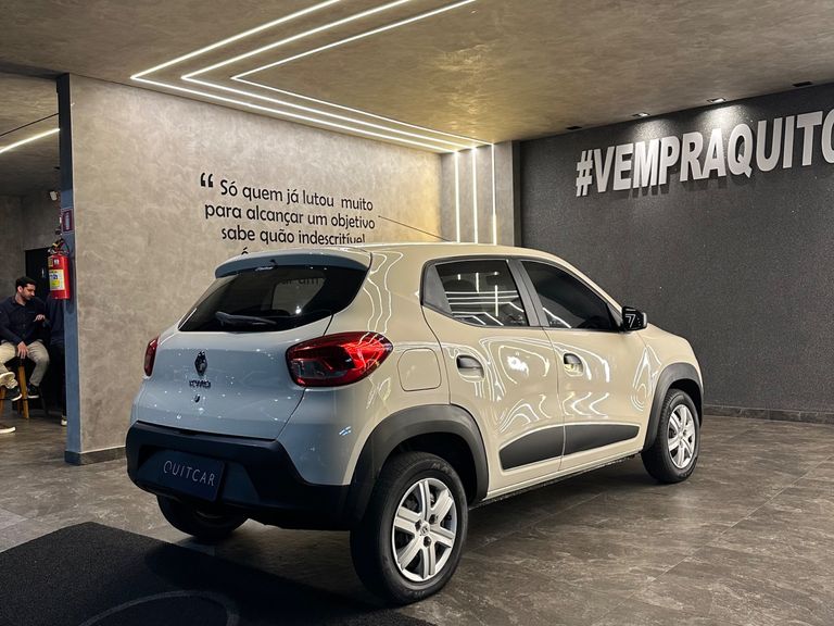 Renault KWID Zen 1.0 Flex 12V 5p Mec.