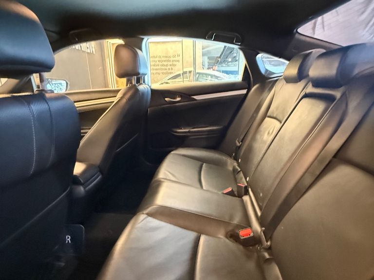 Honda Civic Sedan EX 2.0 Flex 16V Aut.4p