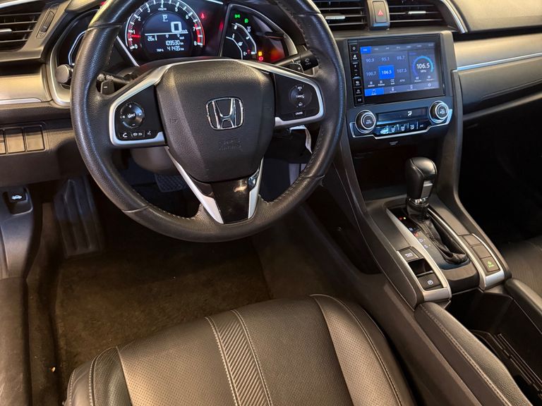 Honda Civic Sedan EX 2.0 Flex 16V Aut.4p