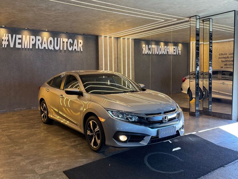 Honda Civic Sedan EX 2.0 Flex 16V Aut.4p