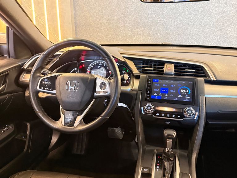 Honda Civic Sedan EX 2.0 Flex 16V Aut.4p