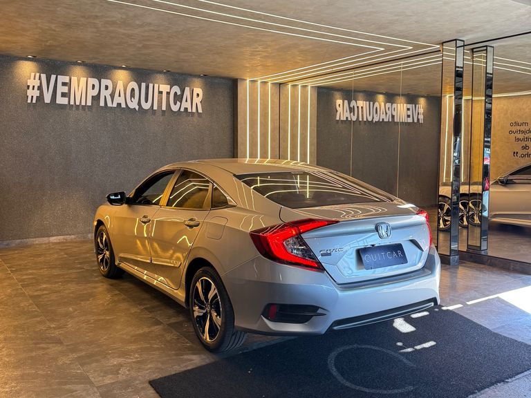 Honda Civic Sedan EX 2.0 Flex 16V Aut.4p