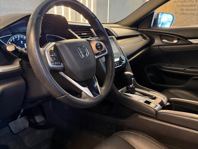Honda Civic Sedan EX 2.0 Flex 16V Aut.4p