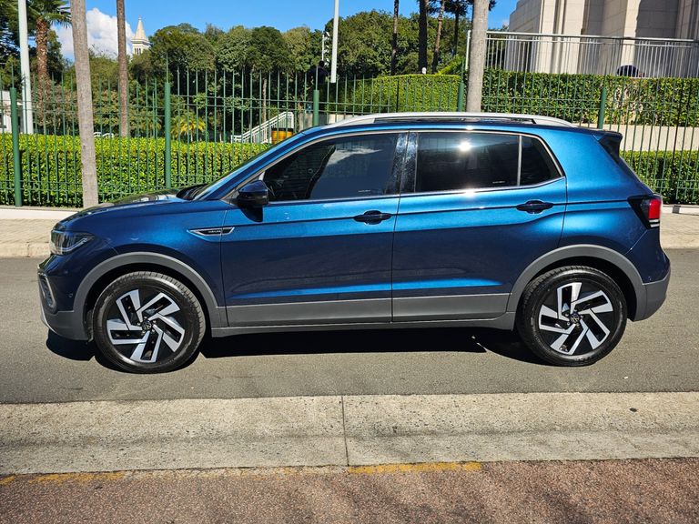 VolksWagen T-Cross Hig. 250 TSI 1.4 Flex 16V 5p Aut