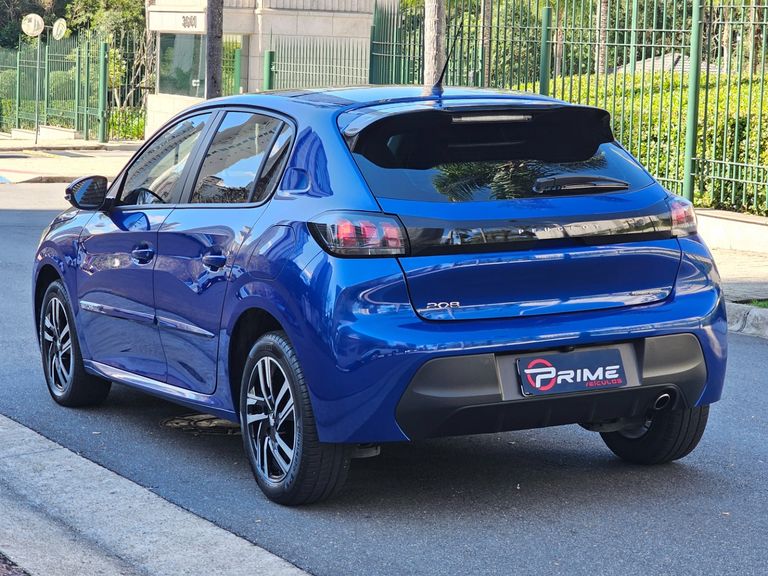 Peugeot 208 Griffe 1.0 Turbo Flex 5p Aut.