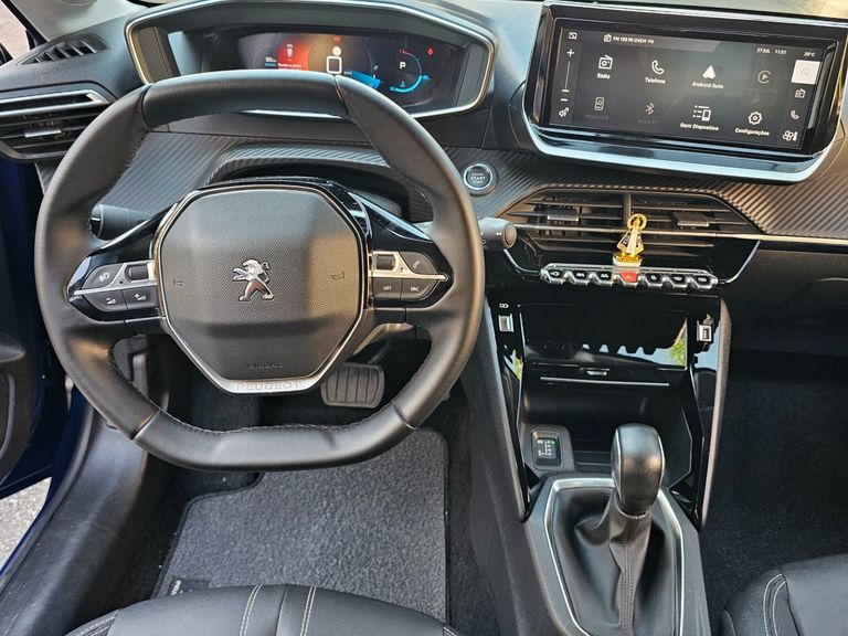 Peugeot 208 Griffe 1.0 Turbo Flex 5p Aut.