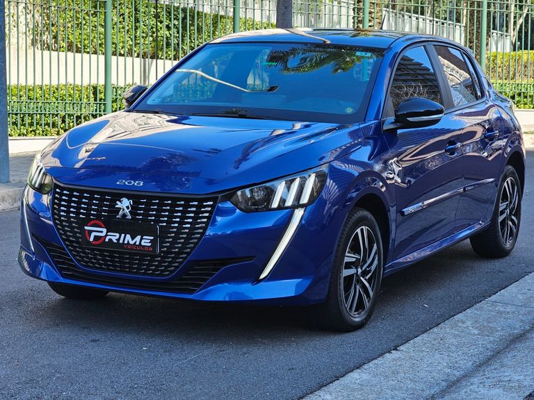 Peugeot 208 Griffe 1.0 Turbo Flex 5p Aut.