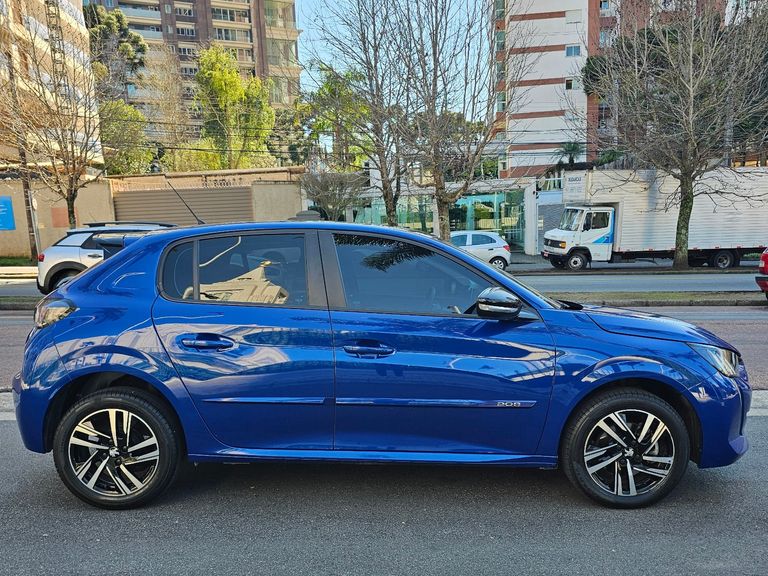 Peugeot 208 Griffe 1.0 Turbo Flex 5p Aut.