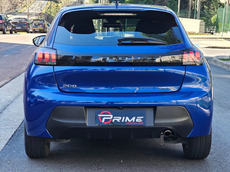 Peugeot 208 Griffe 1.0 Turbo Flex 5p Aut.