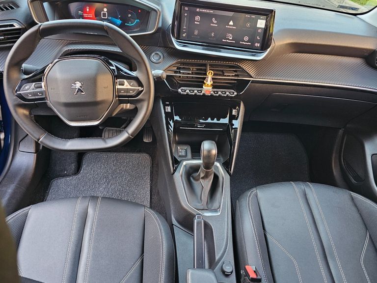 Peugeot 208 Griffe 1.0 Turbo Flex 5p Aut.