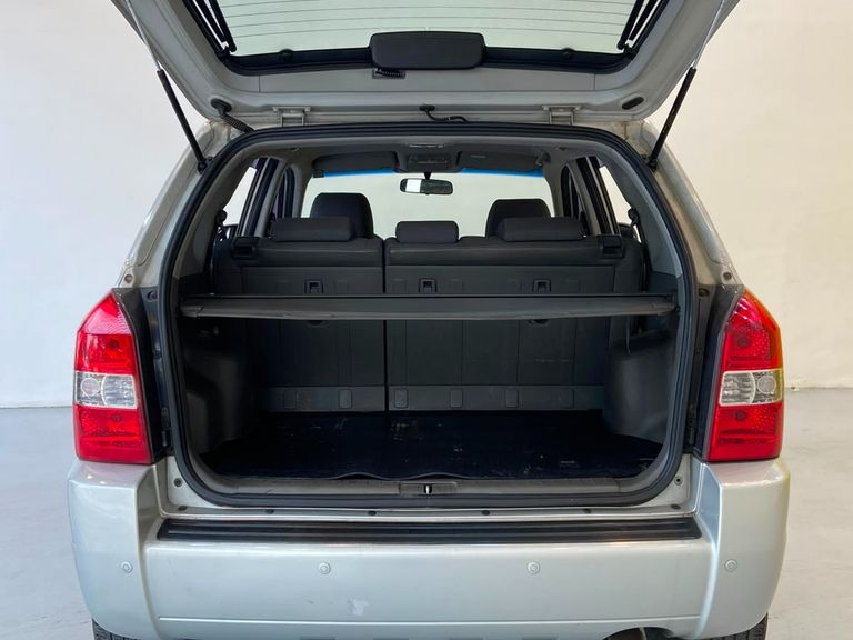 Hyundai Tucson 2.0 16V Aut.