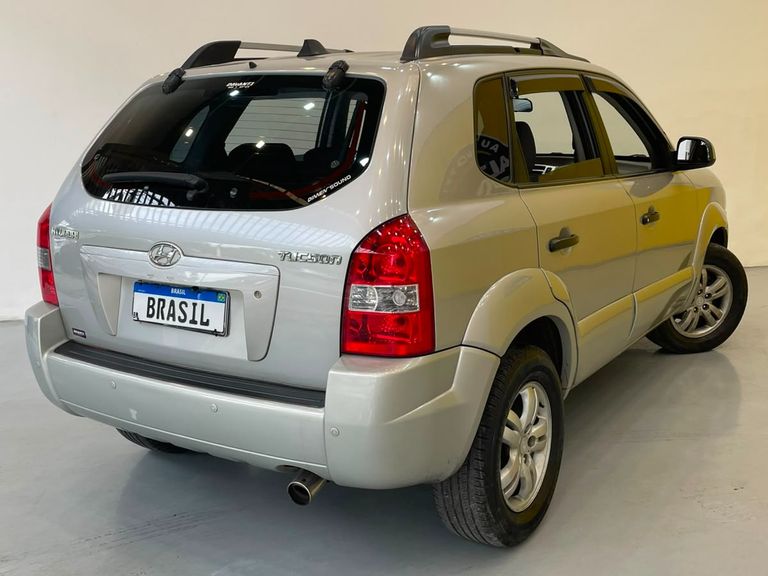Hyundai Tucson 2.0 16V Aut.