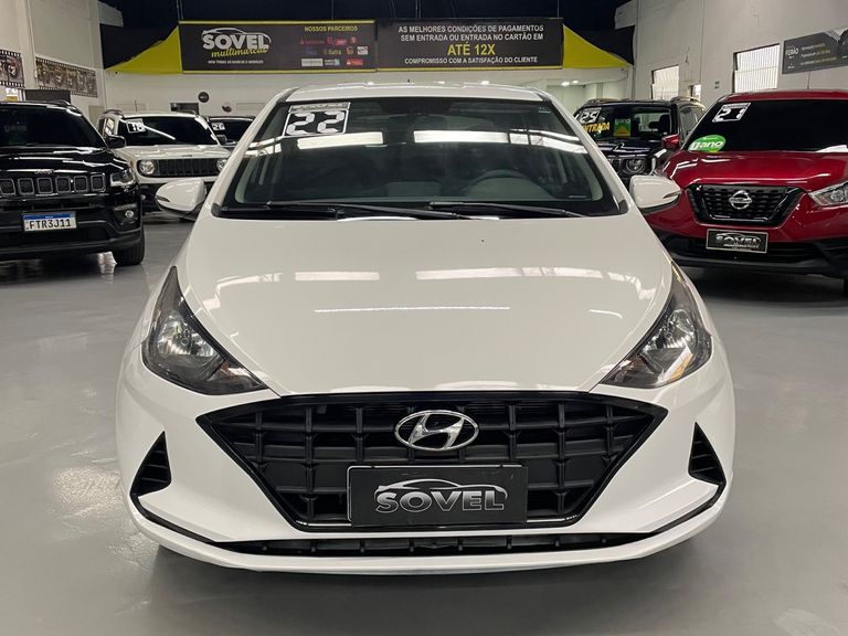 Hyundai HB20S Vision 1.0 Flex 12V Mec.