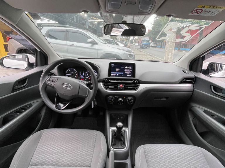 Hyundai HB20S Vision 1.0 Flex 12V Mec.