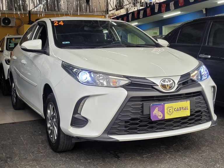 Toyota YARIS XS Sedan 1.5 Flex 16V 4p Aut.