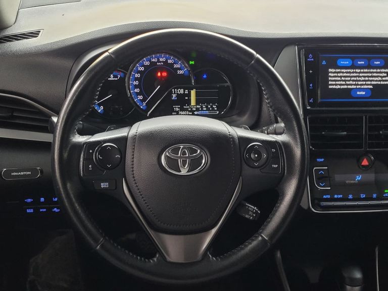 Toyota YARIS XS Sedan 1.5 Flex 16V 4p Aut.