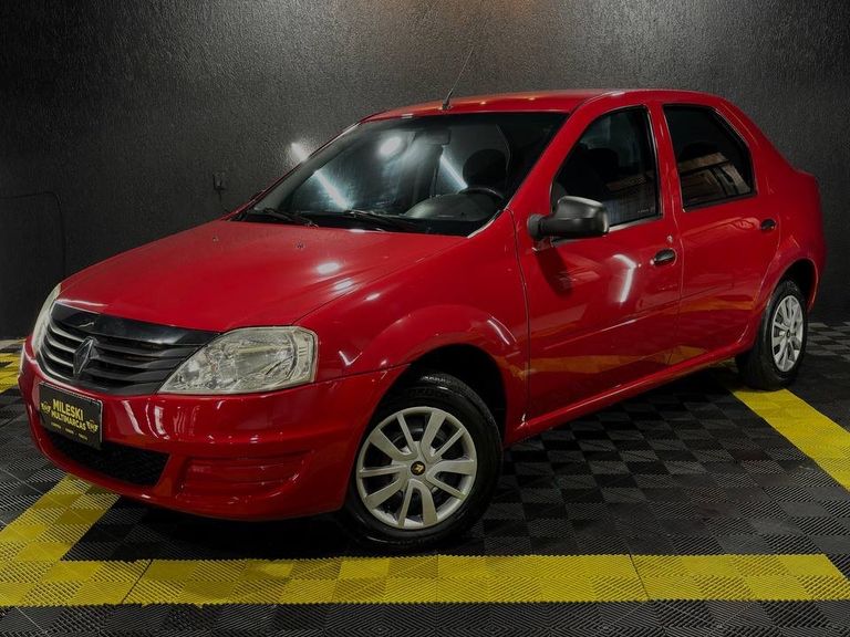 Renault LOGAN Authentique Hi-Flex 1.0 16V 4p