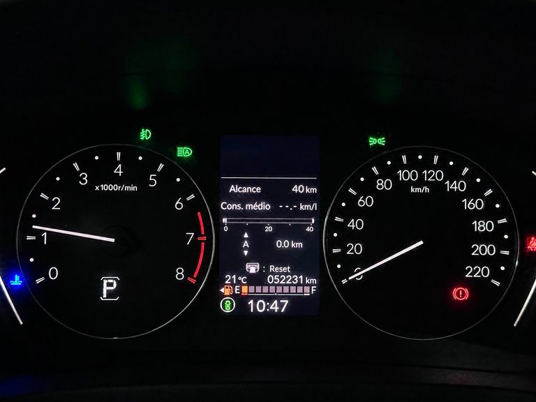 Honda HR-V EXL 1.5 Flex Sensing 16V 5p Aut.