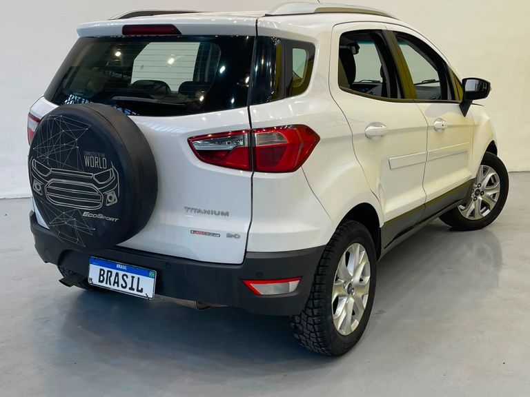 Ford EcoSport TITANIUM 2.0 16V Flex 5p Aut.