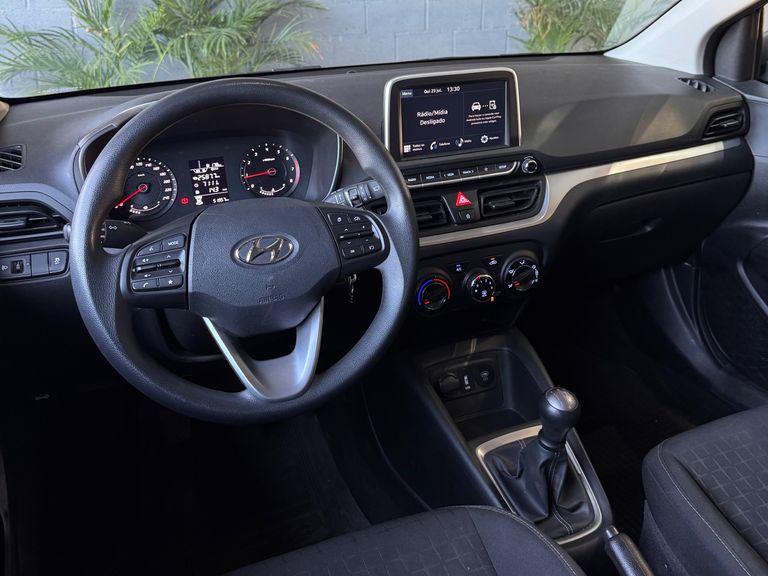 Hyundai HB20 Comfort Plus 1.0 Flex 12V Mec.