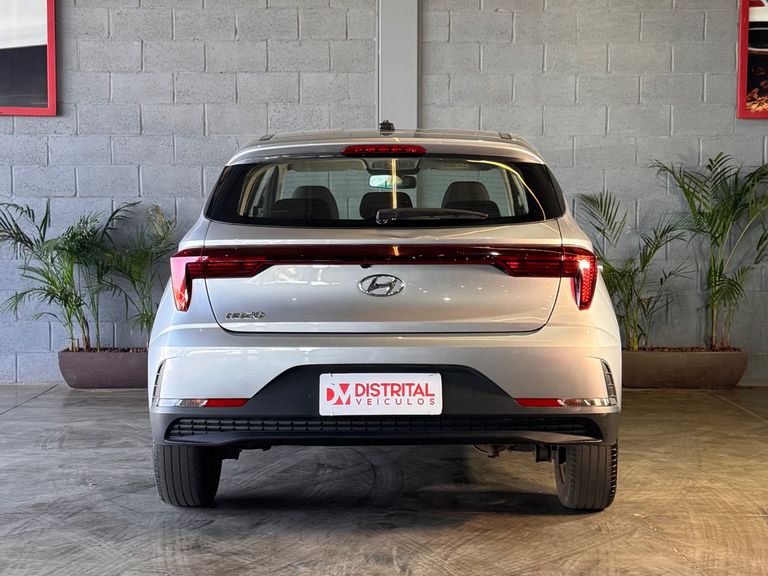 Hyundai HB20 Comfort Plus 1.0 Flex 12V Mec.