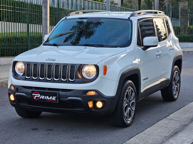 Jeep Renegade Longitude 2.0 4x4 TB Diesel Aut